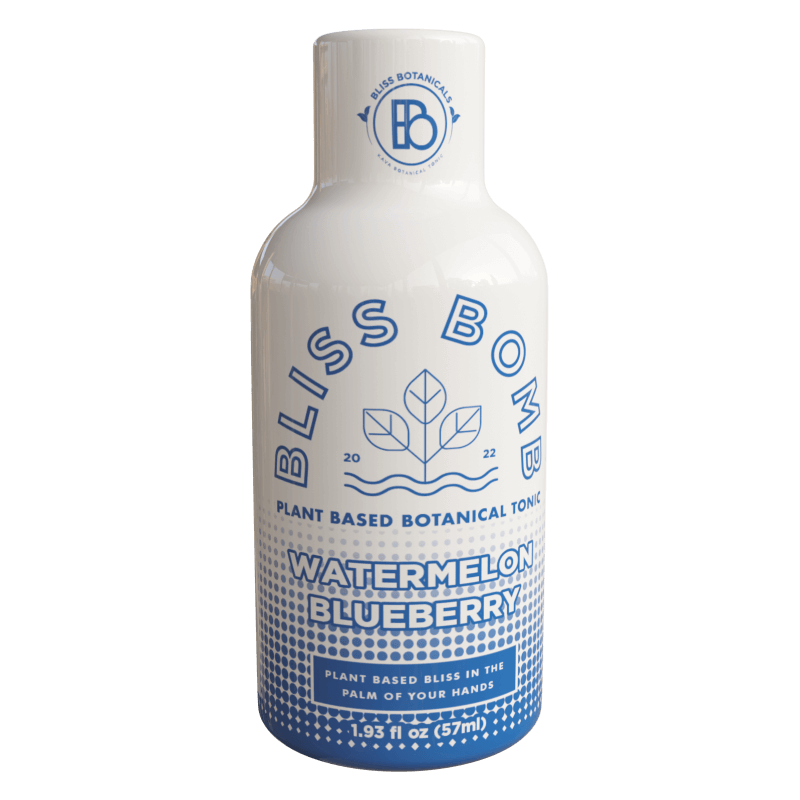 Bliss Bomb Kava Shot 12ct Watermelon Blueberry