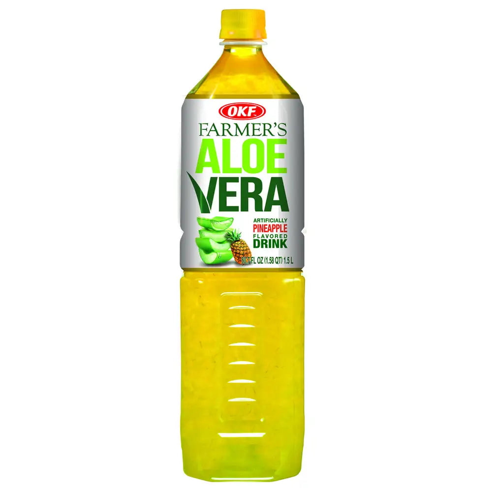OKF Farmer's Aloe Vera 1.5L Pineapple