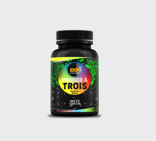 Exp Kratom 300ct Menage A Trois
