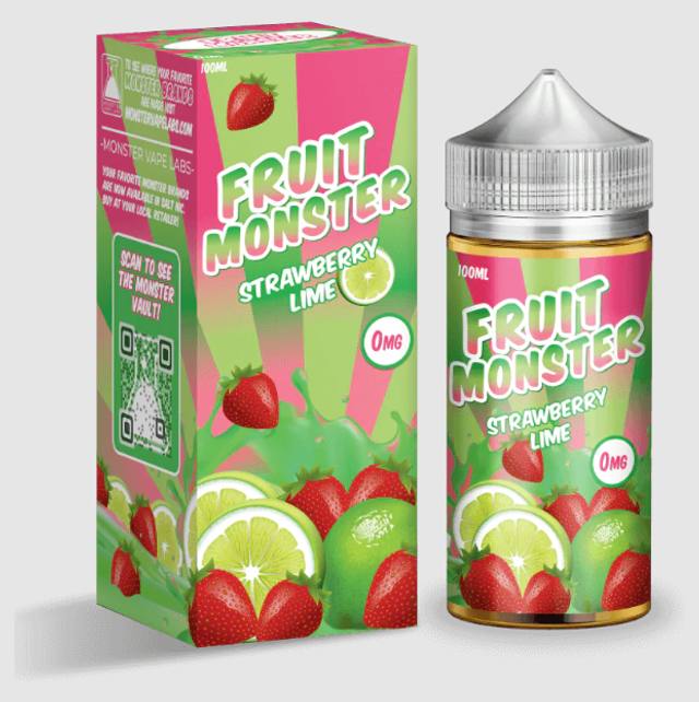 Jam Monster Frozen Series E-Liquid 100mL (Freebase)