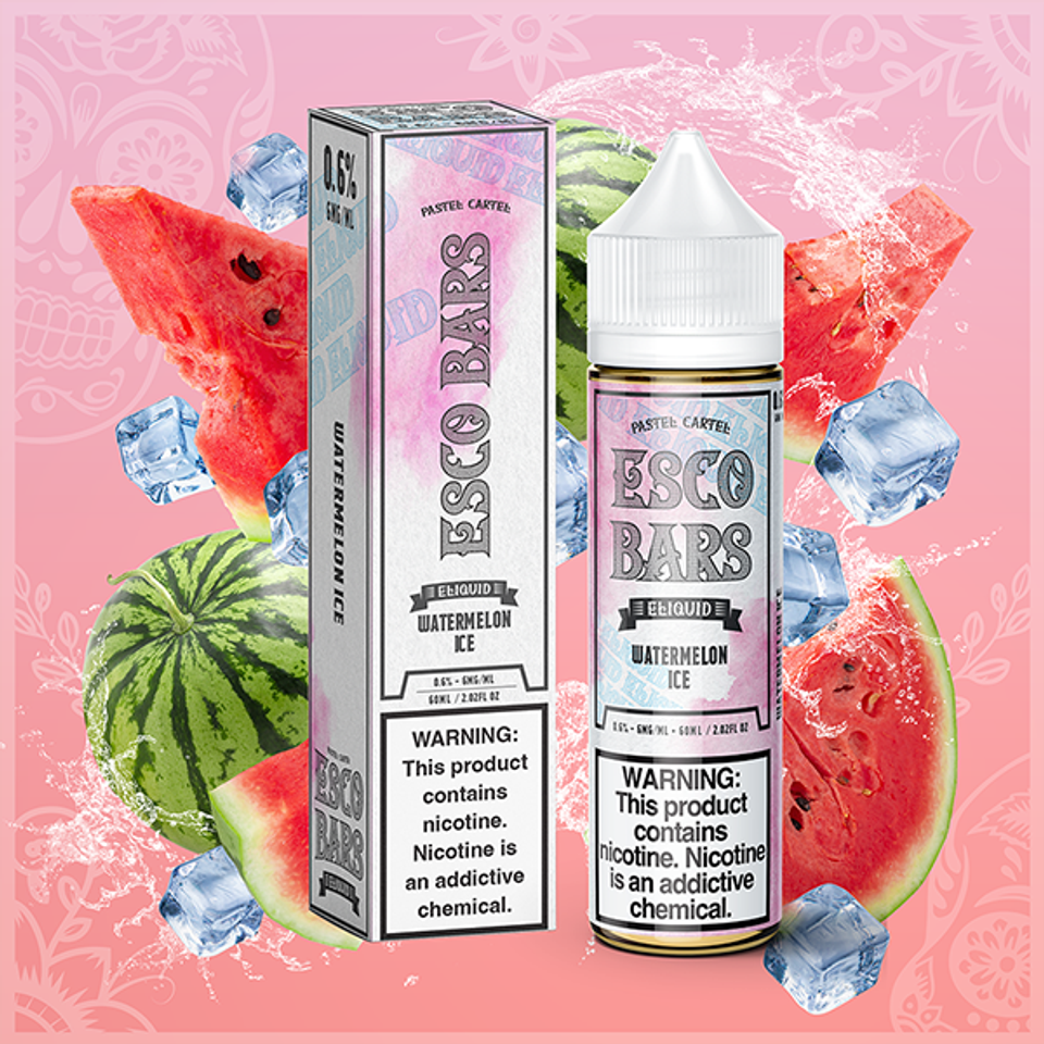 Esco Bars E-Liquid 60mL (Freebase)