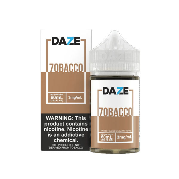 REDS APPLE BY 7 DAZE 60ML 7obacco
