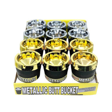 Metallic Butt Bucket 12ct with packaging