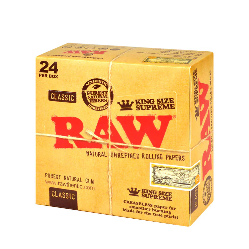 RAW KING SIZE SUPREME 24PK
