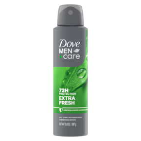 Dove Spray 250ml Single Go Fresh