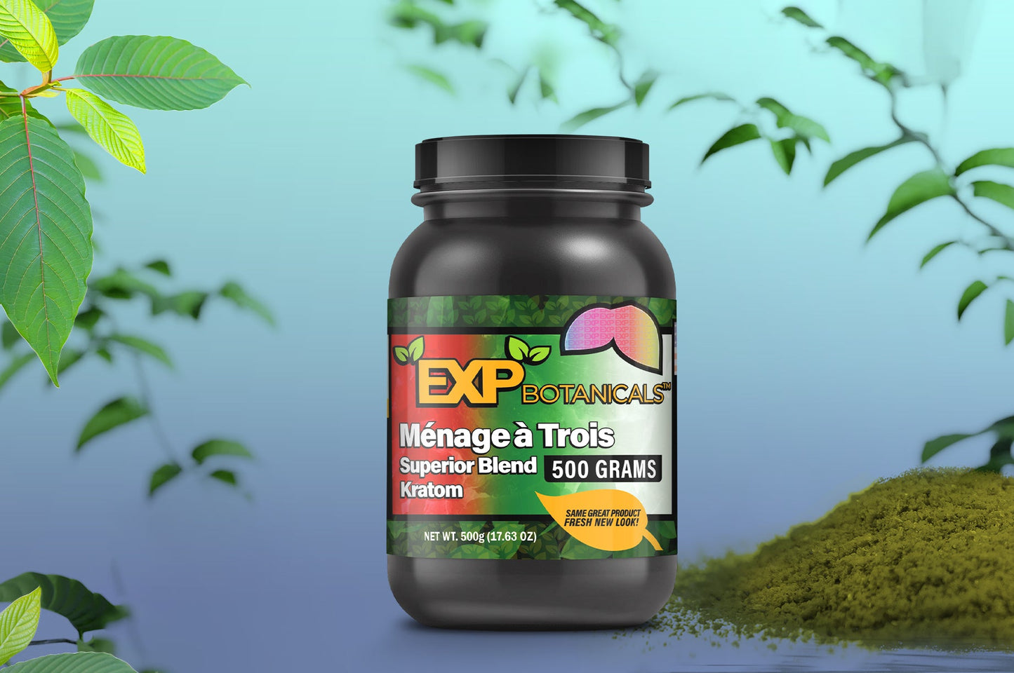 Exp Kratom 500g Menage A Trois