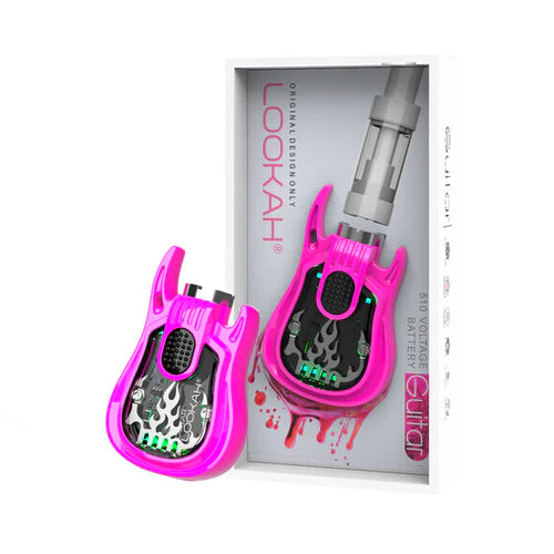 Lookah Guitar 510 Battery Mod