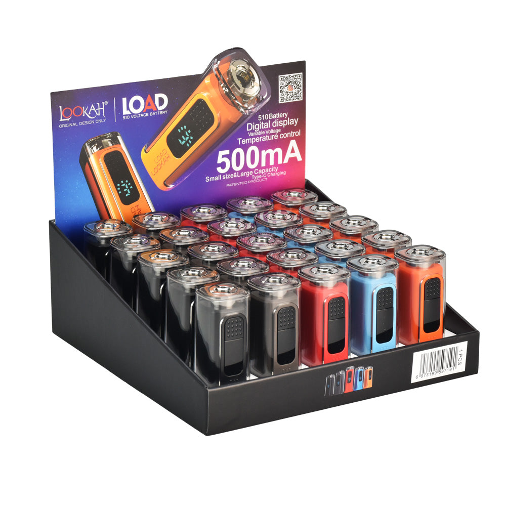 Lookah Load 510 Battery (25pc Display) Lookah Load 25pc Countertop Display