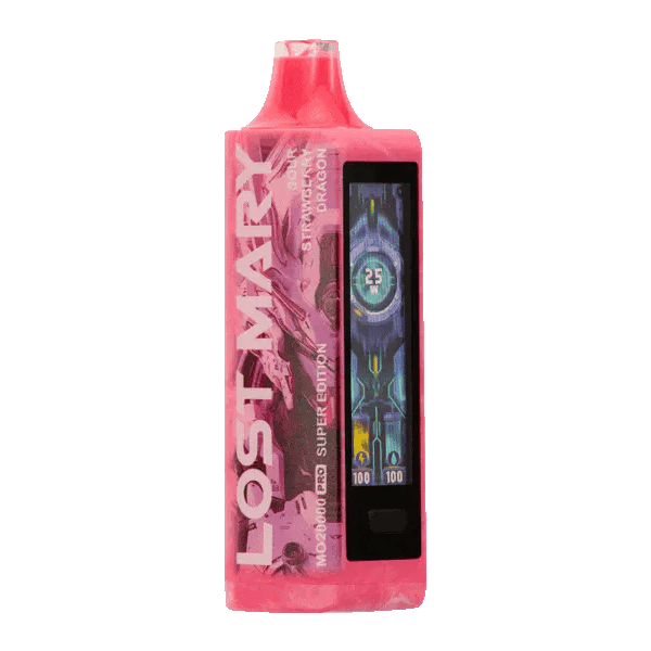 Lost Mary MO20000 Pro Sour Strawberry Dragon Edition
