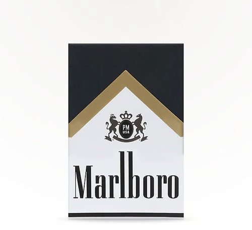 Marlboro Black Gold packaging| King