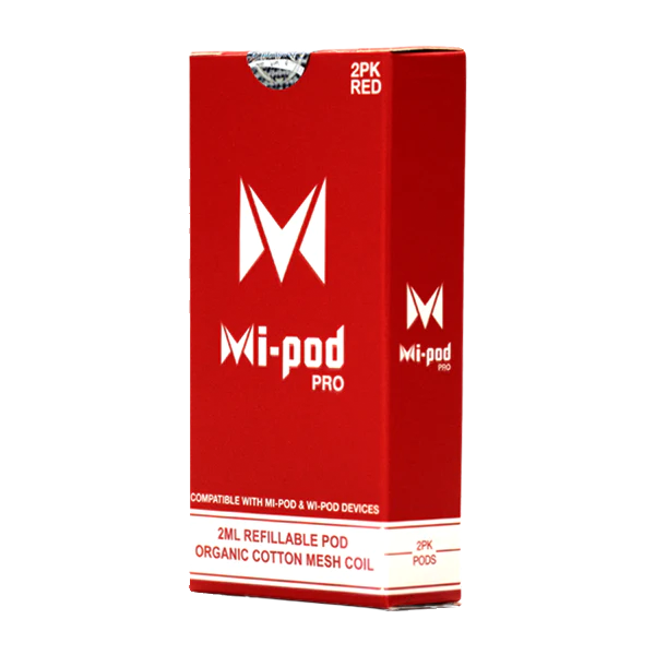 Mi-Pod Pro Replacement Pods – 2mL | 2-Pack