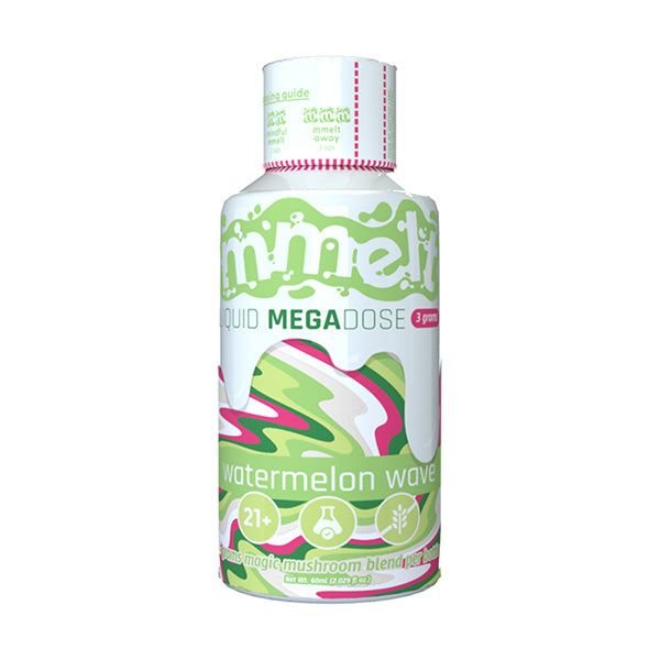 Mmelt Liquid Mega Dose 10Ct Watermelon Wave (3g) (60ml)