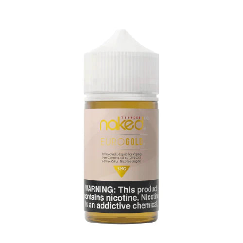 Naked 100 E-Liquid 60ML 0%
Euro Gold