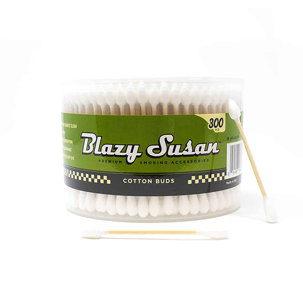 Blazy Susan Blazy Cotton Buds (300ct Jar) White
