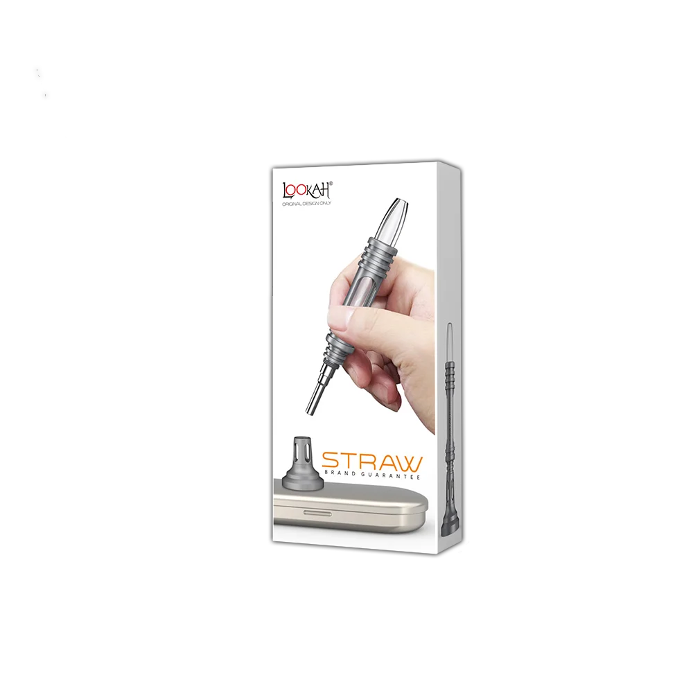 Lookah Dab Straw Nectar Collector | Gray Packaging