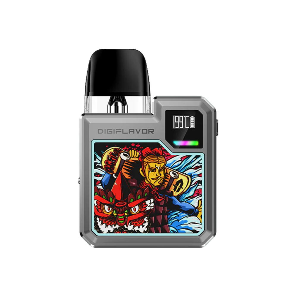 Geekvape Digi-Q Kit (Pod System) | Warrior Gray