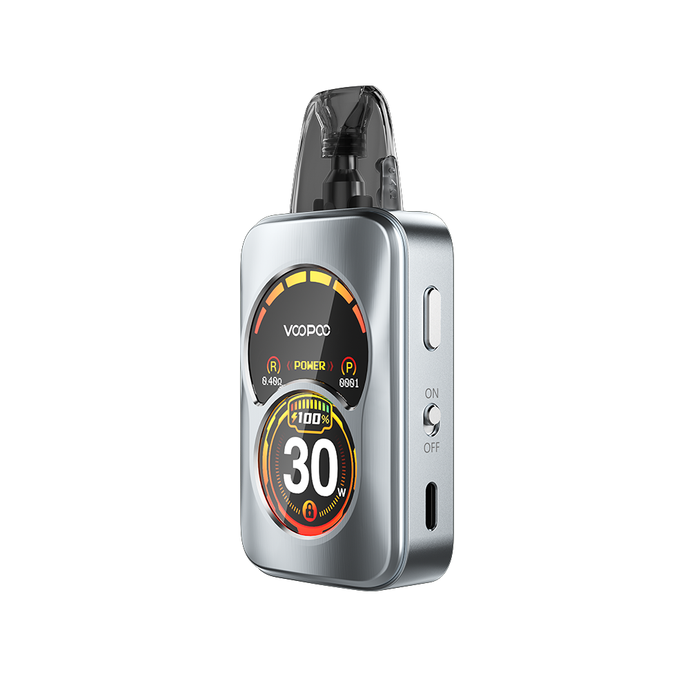 Voopoo Argus A Kit (Pod System) | Storm Silver