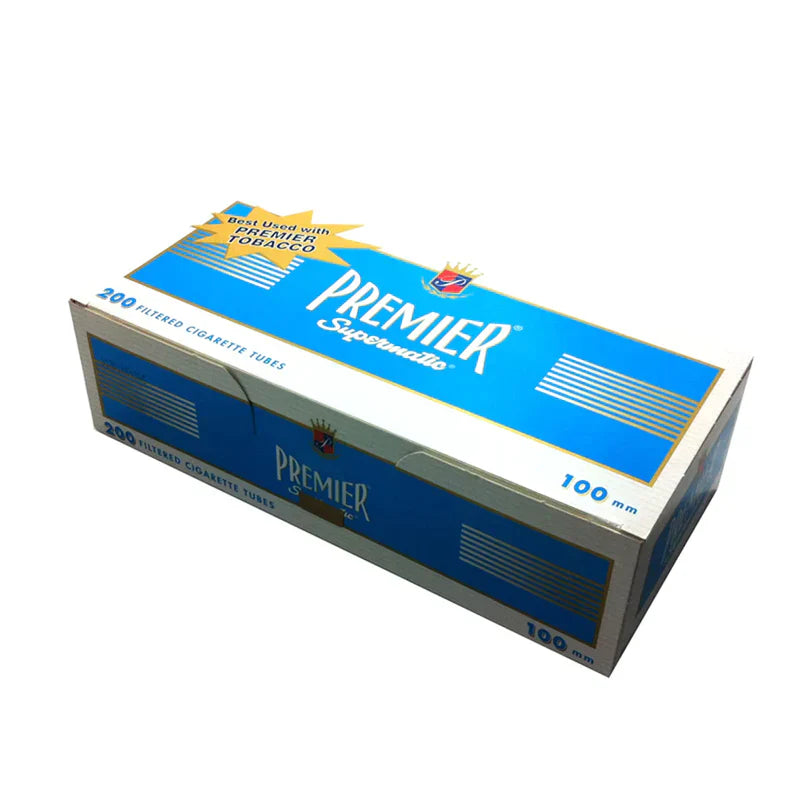 Premier Tubes100's 5pk Blue Packaging