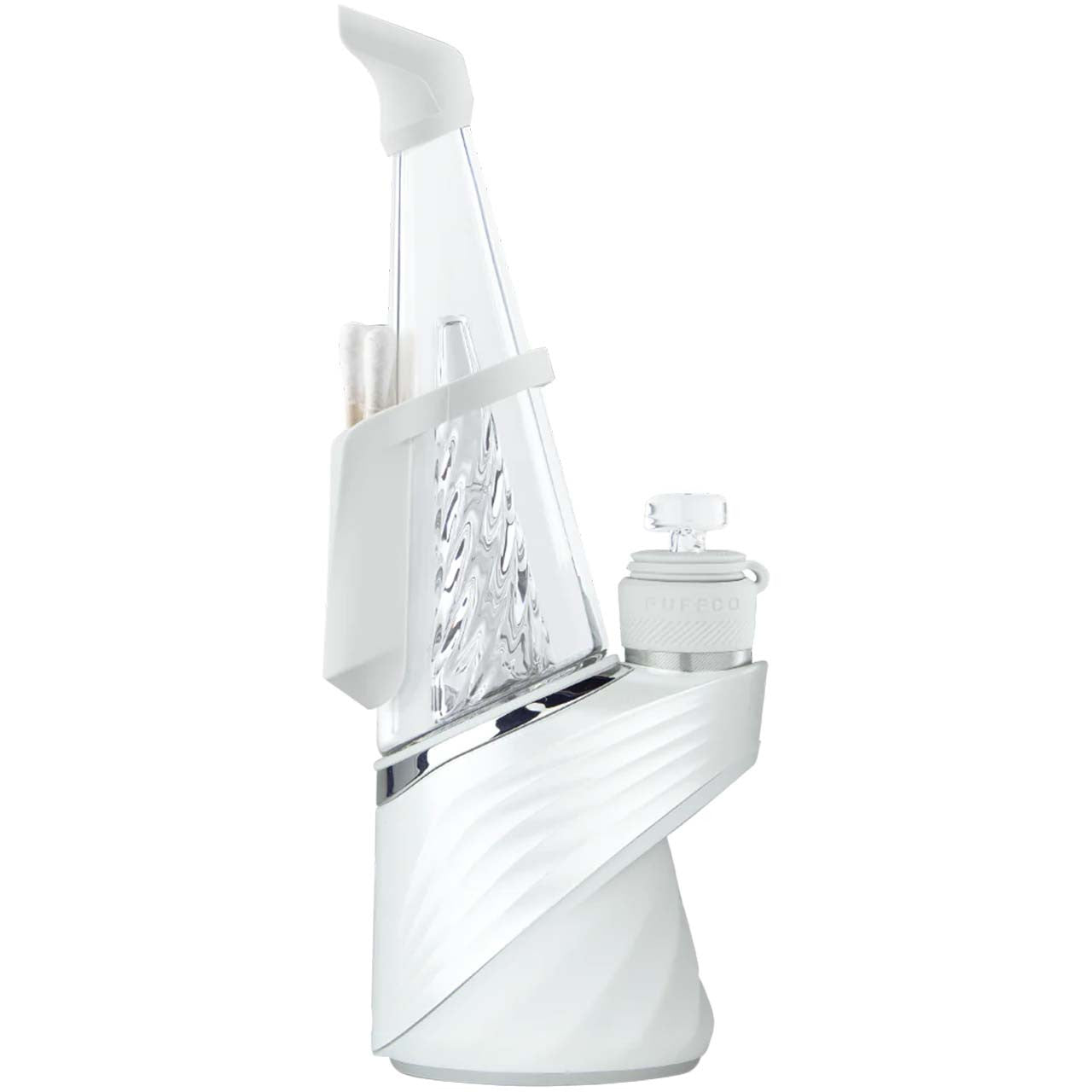 Puffco Peak Pro Travel Pack | Pearl White