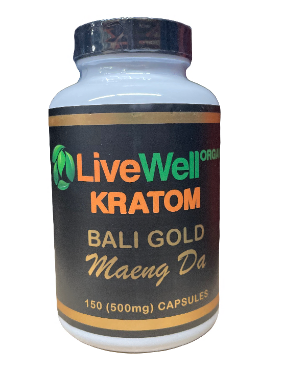 Live Well Kratom Capsules