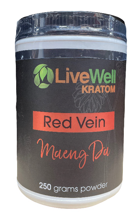 Live Well Kratom Powder