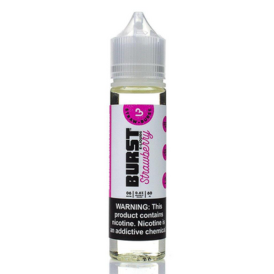 Burst Series E-Liquid 60mL (Freebase)