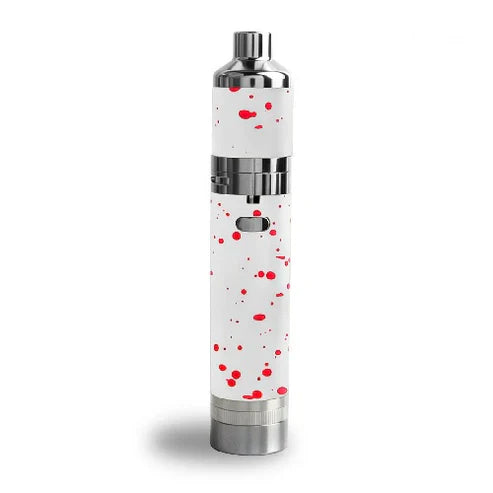 Wulf Evolve Plus XL White Red Spatter