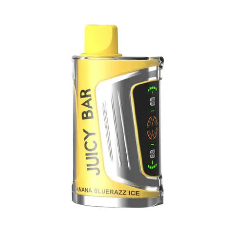 Juicy Bar Pro Max 15K Puffs 5CT | Banana Bluerazz Ice