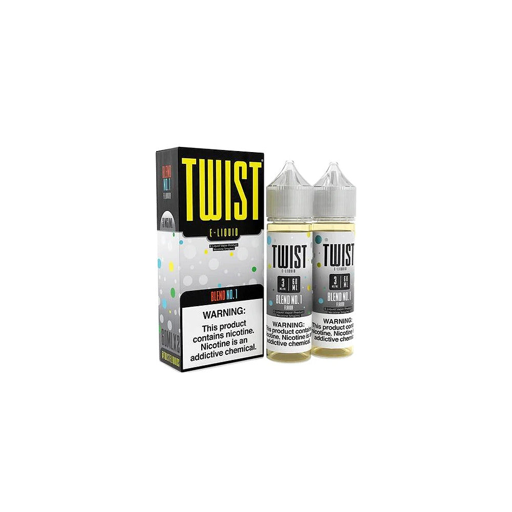 Twist 120mL E-Liquid Series (Freebase) | 60mL 2-Pack 6mg