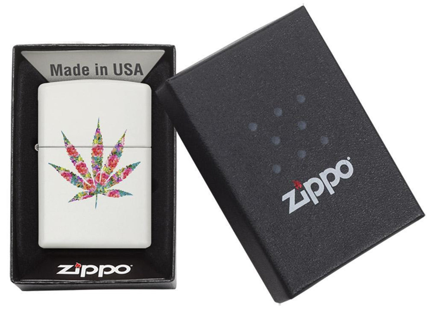 ZIPPO 29.95 Floral Floral Weed