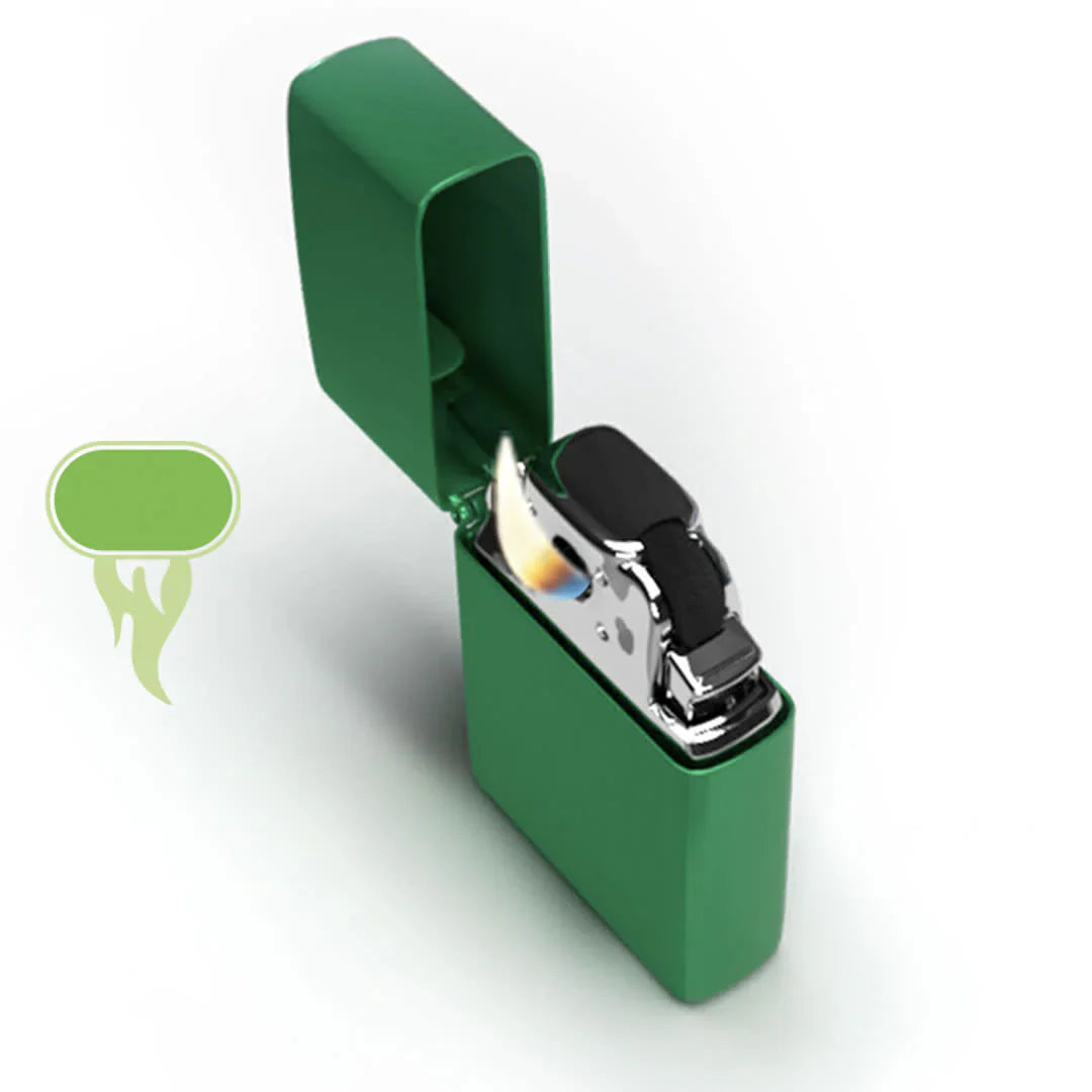 Zippo Lighter Insert Green