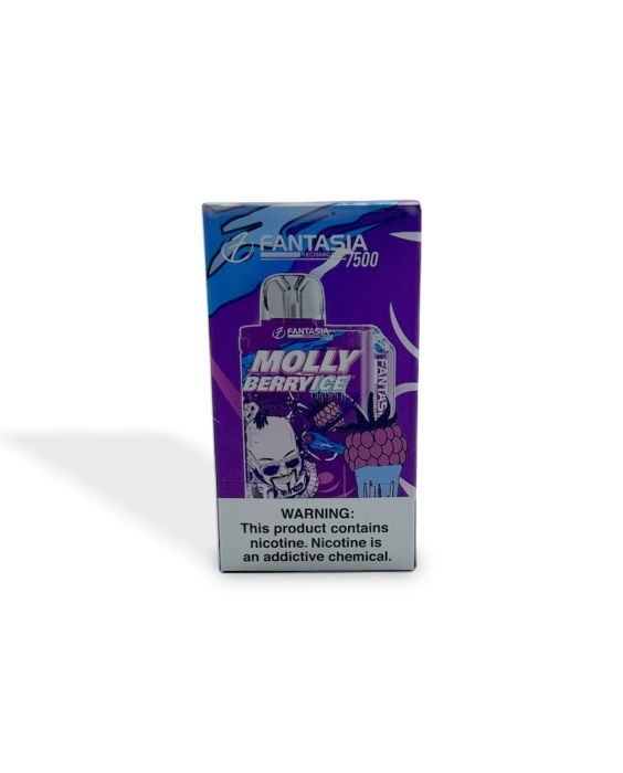 Fantasia Vape 7500 Puffs 5% | Molly Berry Ice