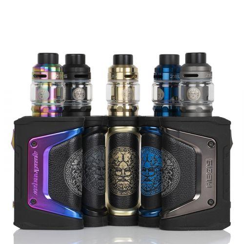 GeekVape Aegis Legend Z with Aero Tank Group Photo