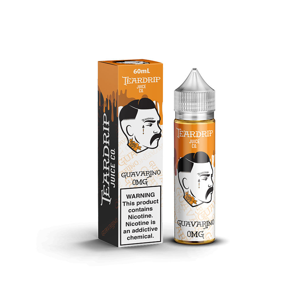 Tear Drip E-Liquid 60mL (Freebase)