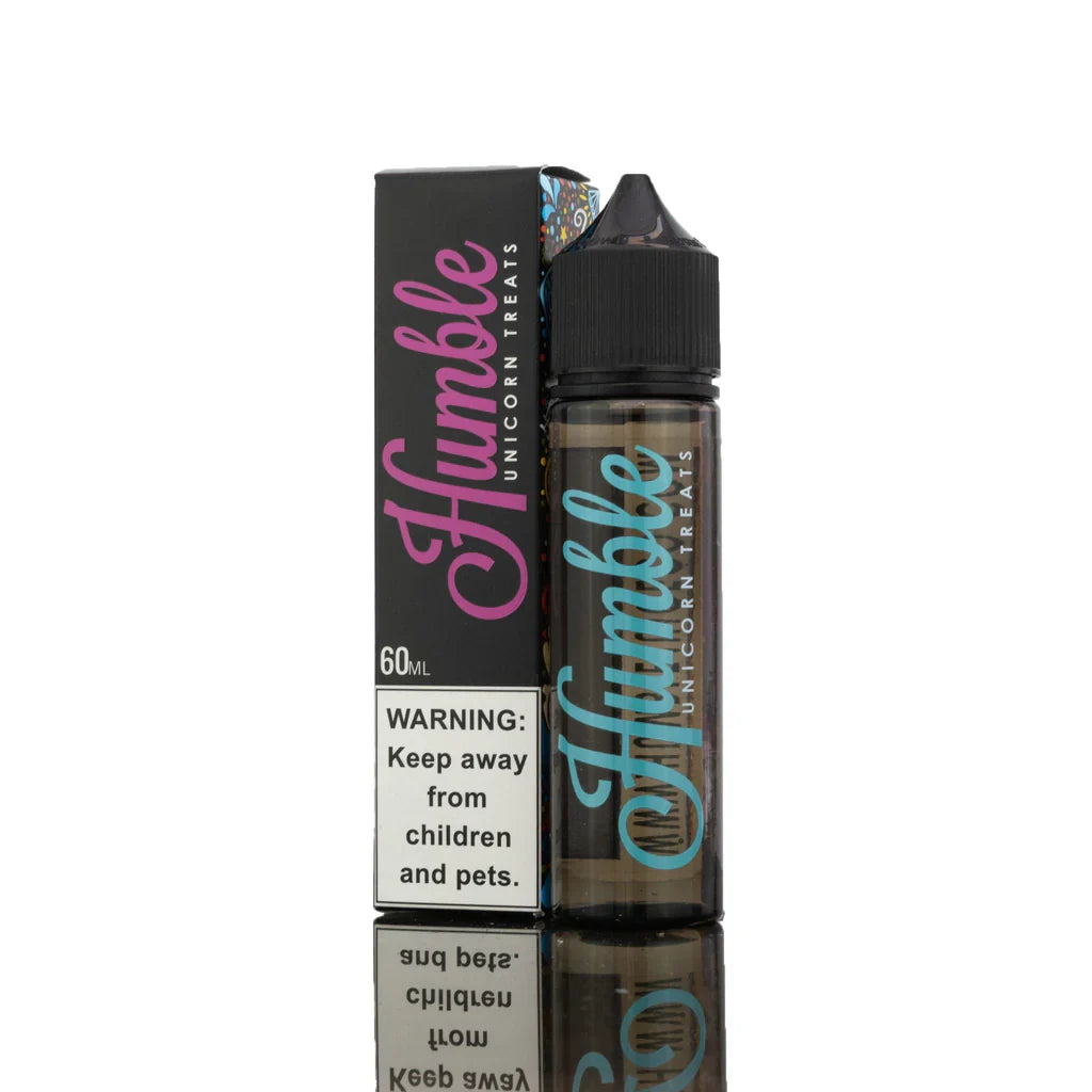 Humble Juice Co. 2 x 60mL = Unicorn Treats with Packaging