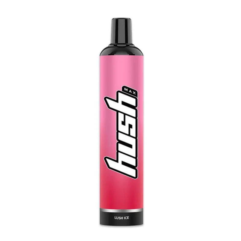 Hush Max 3000 Puff 3% 10PK | Lush Ice