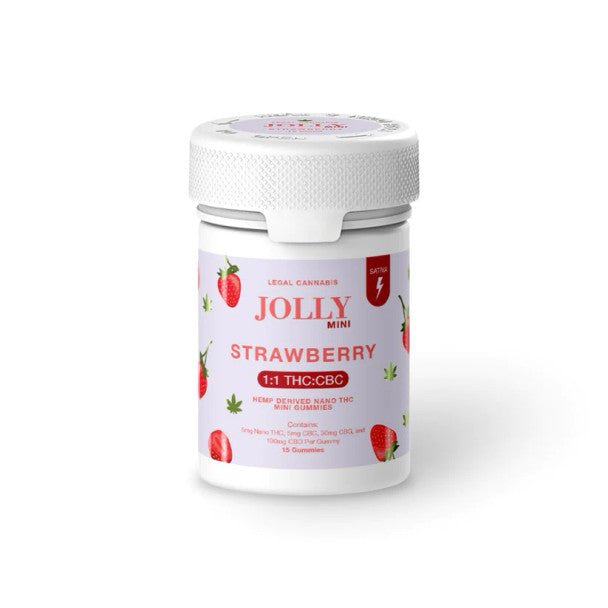 Jolly Mini 5mg | 15ct | Strawberry