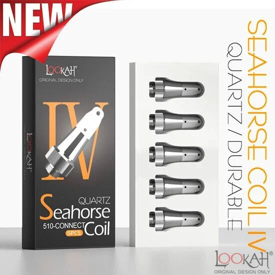 Lookah Seahorse IV Coil with Packaging