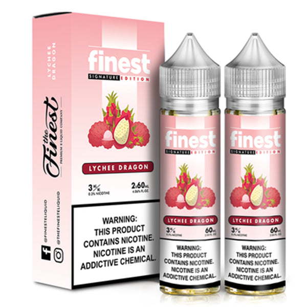 Signature Edition by Finest E-Liquid x2-60ml (Freebase)
