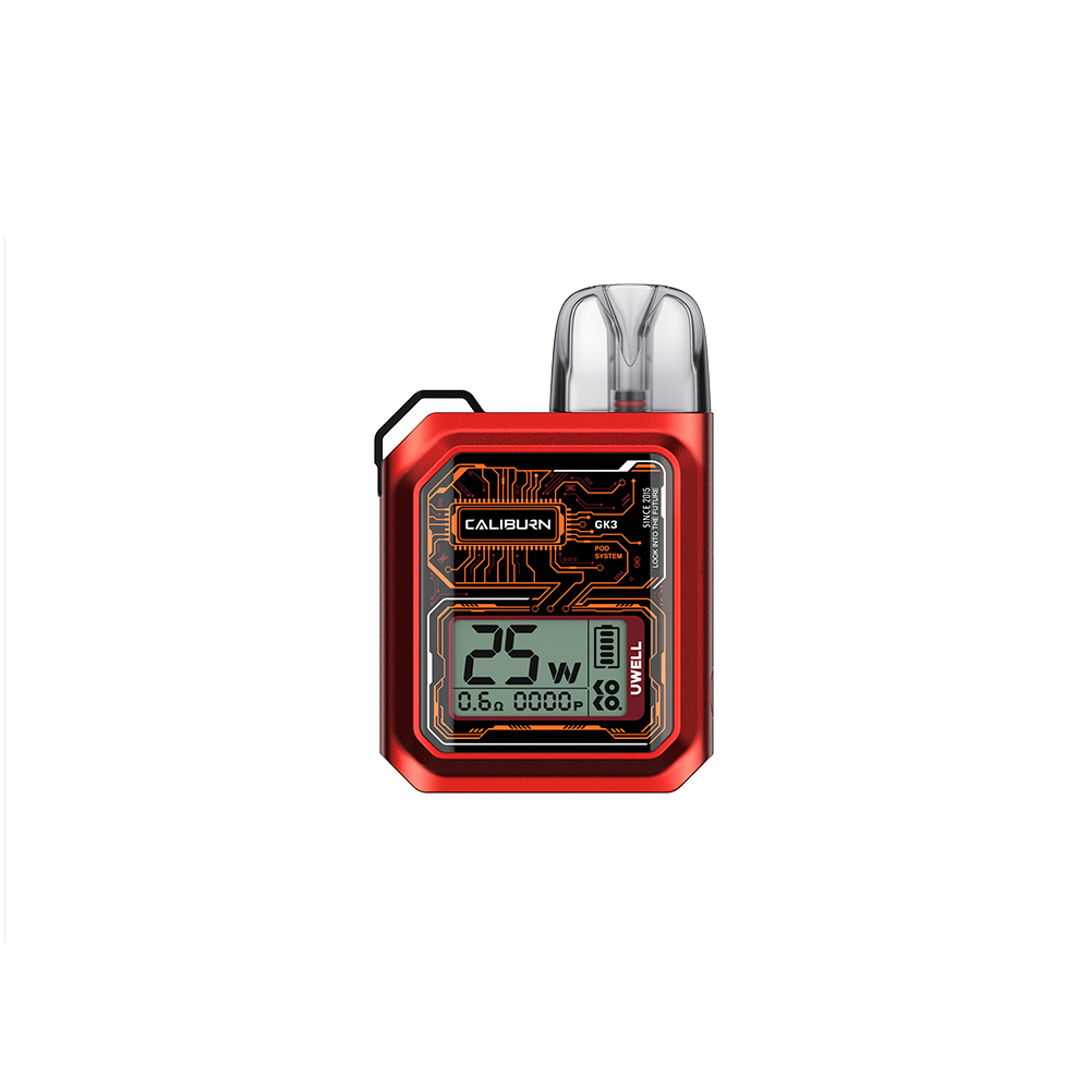 Uwell Caliburn GK3 25W Kit (Pod System)