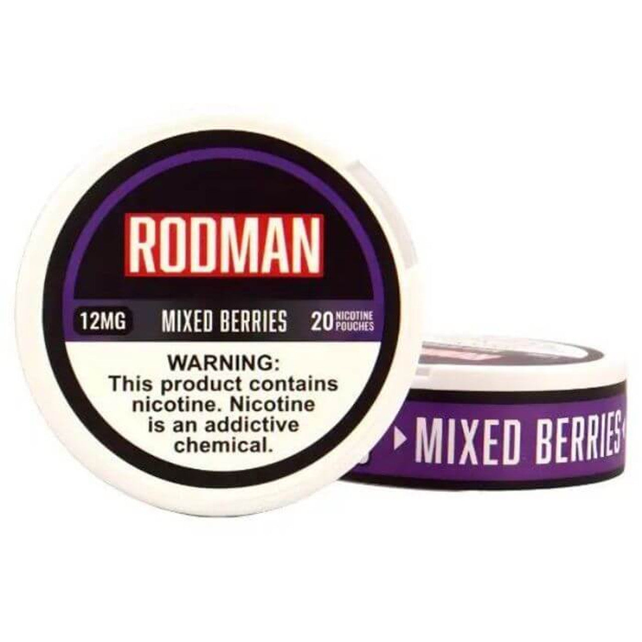 Rodman 5ct 20 Pouches Mixed Berries
