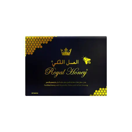 Royal Honey 12ct Shot Black
