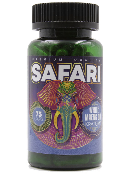Safari Kratom Capsules