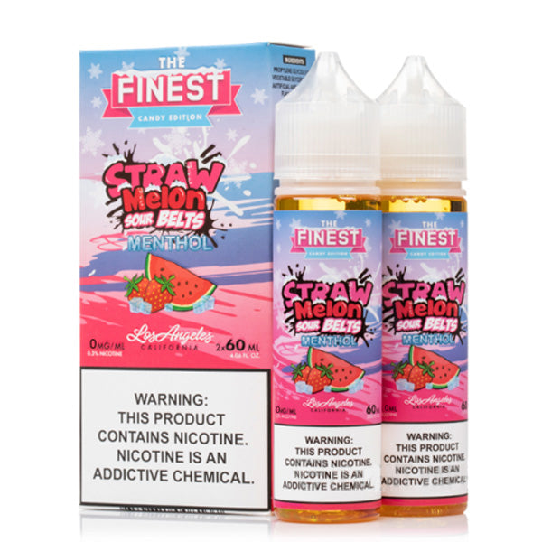 Finest Sweet & Sour Series E-Liquid 120mL (Freebase) | 60mL 2-Pack