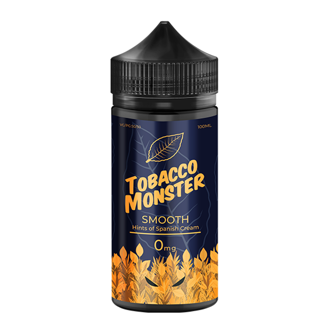 Jam Monster Tobacco Series E-Liquid 100mL (Freebase)