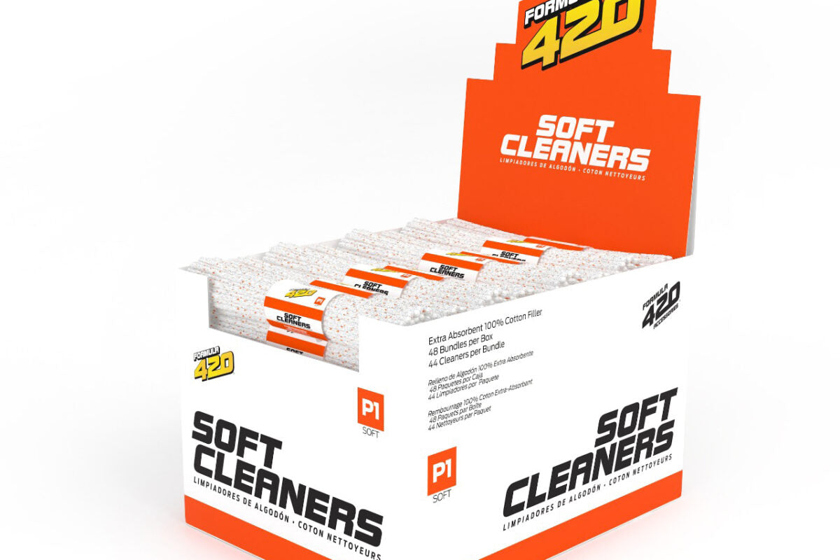 Formula 420 P1 Soft Cleaners Display 48pk with packaging