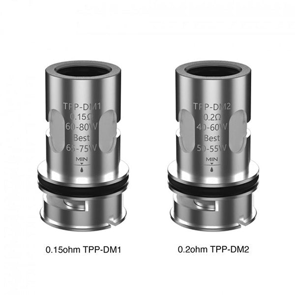 Voopoo TPP Coils | 3-Pack