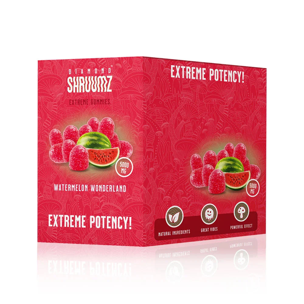 Diamond Shruumz | 5ct | 10pk Watermelon Wonderland