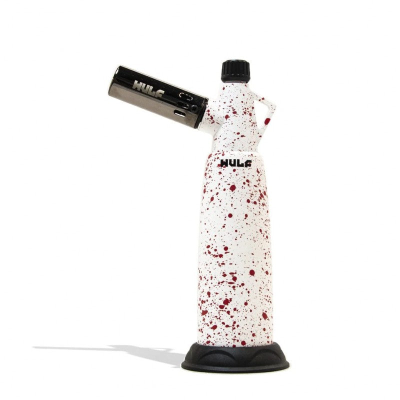 Wulf Warhead Torch White Red Spatter