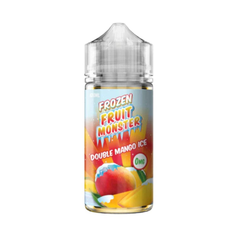 Jam Monster E-Liquid 100mL 0mg (Freebase) Double Mango Ice